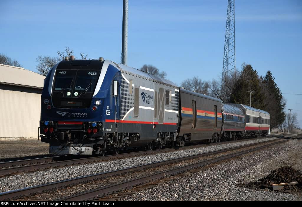 "Carl Sandburg" cruises west